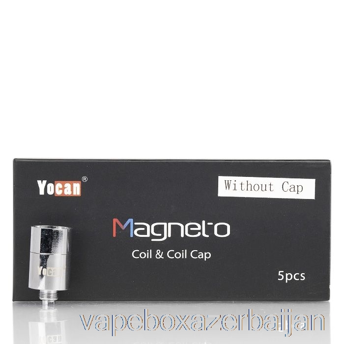 E-Juice Vape YoCan MAGNETO Replacement Coils 0.6ohm Ceramic Coils without Cap